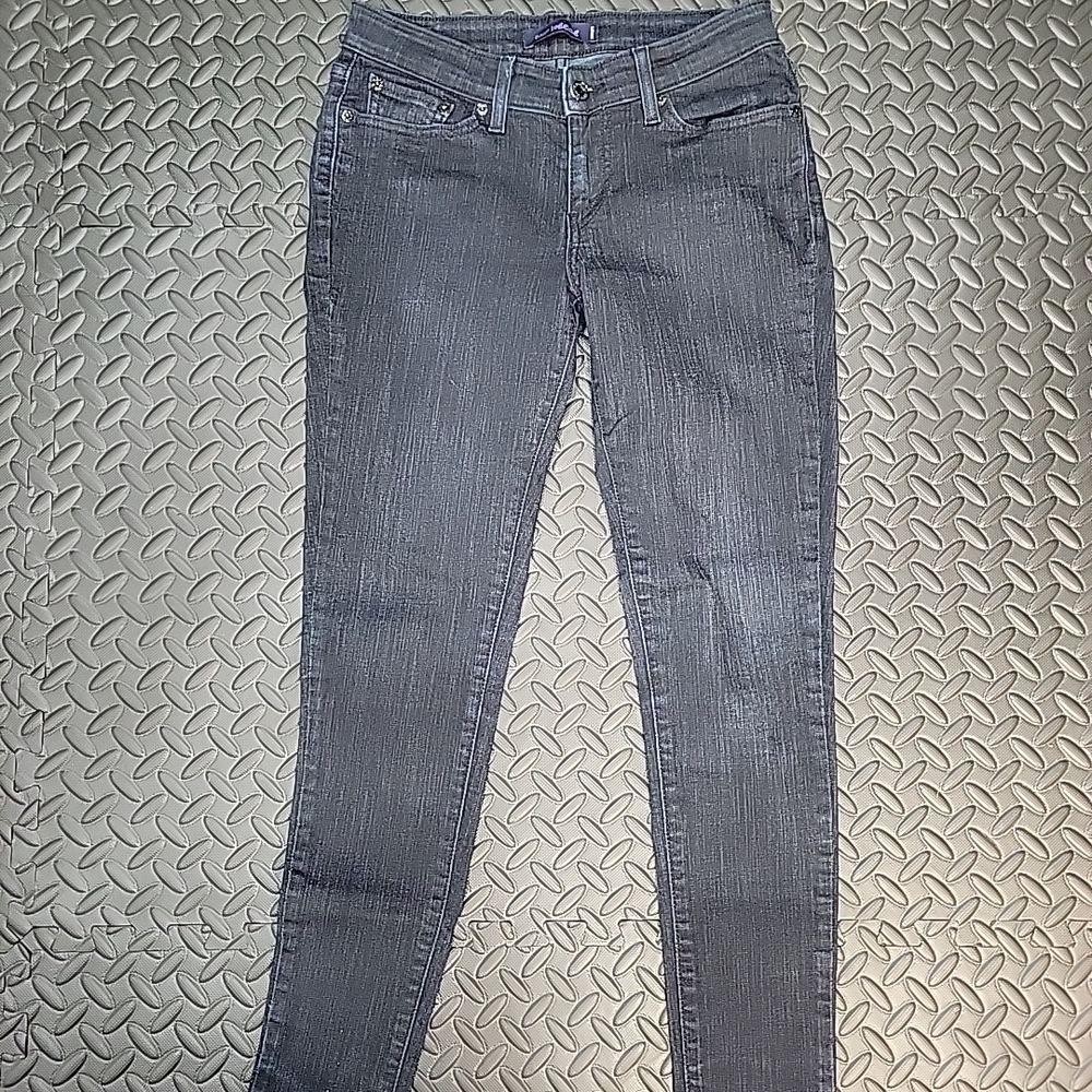 Levi's Women's Charcoal Skinny Jeans